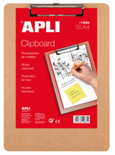 ✅ PORTAFOLIO APLI A4 MADERA
